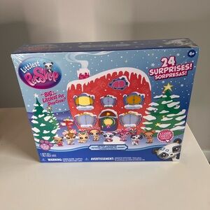 New!! Unopened!! Littlest Pet Shop gen 7 series 2 2024 advent calendar
